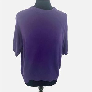 😻VTG Pendleton Short Sleeve Sweater